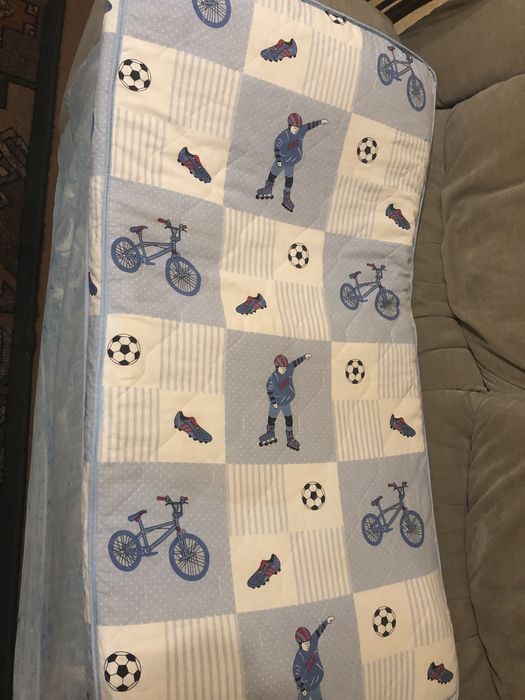 детский матрац кокосовый