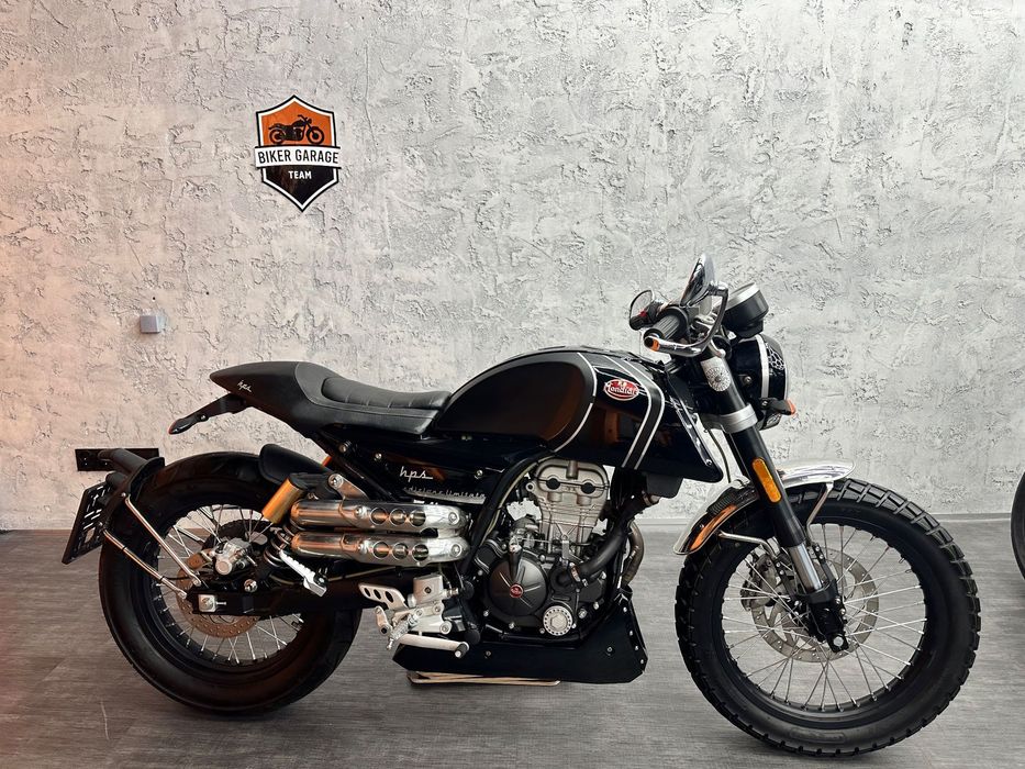 Mondial HPS 125 Mondial HPS 125 z Austrii, mały przebieg