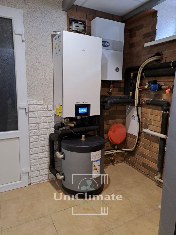 Тепловий насос Cooper&Hunter повітря-вода Unitherm4 з WiFi 16 kw