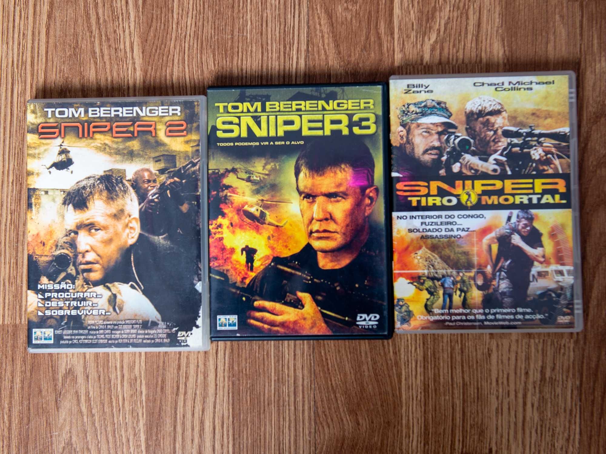 Sniper DVD original