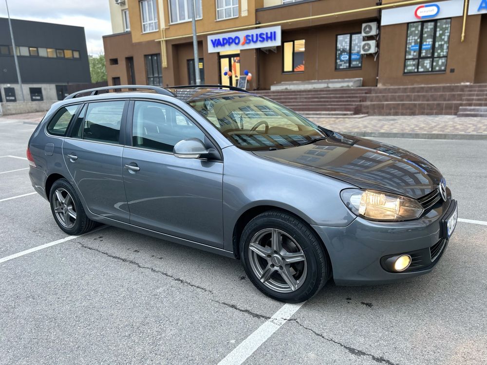 Volkswagen Golf 6 2012 1,6 diesel