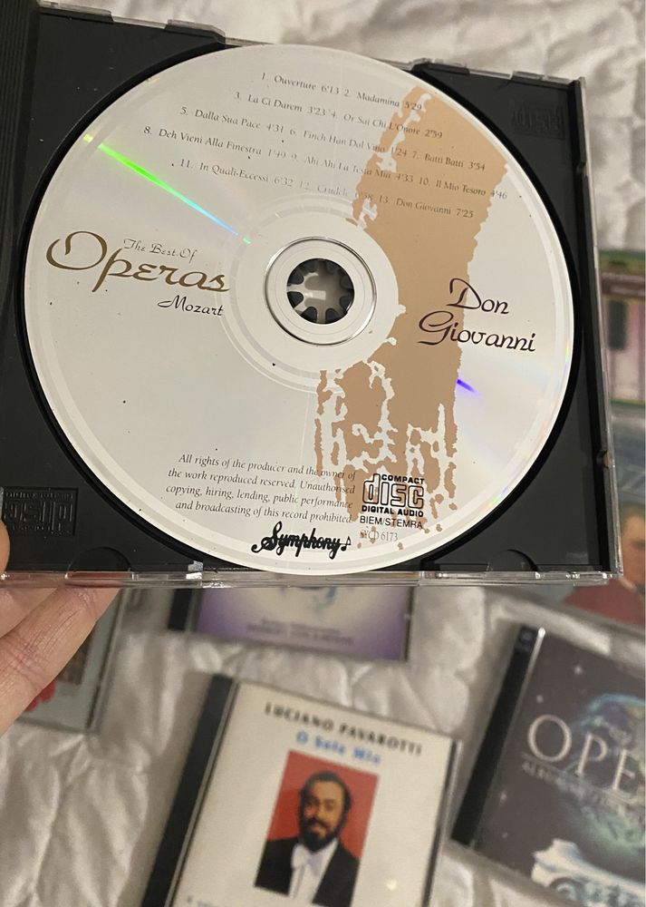 фірмові компакт диски класичної музики original classic music