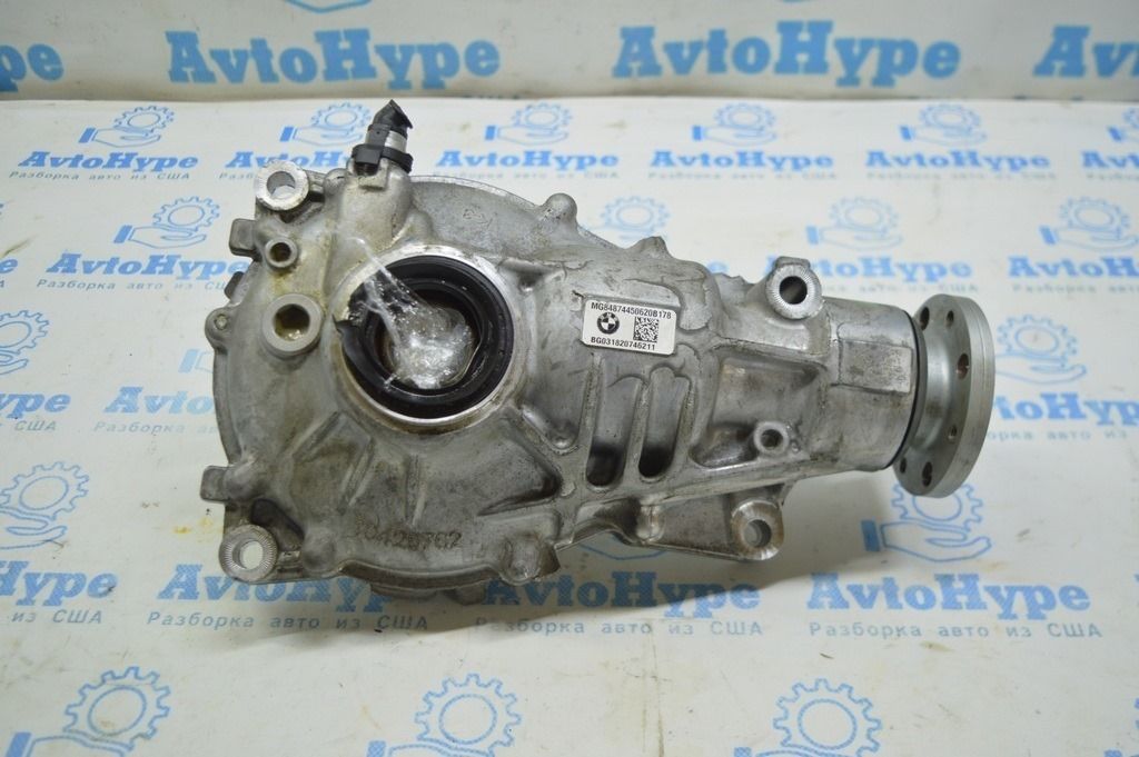 Редуктор передний BMW X3 G01 18- 3.0 X3/X4/X5/X6 AWD (01) 61k km 31508