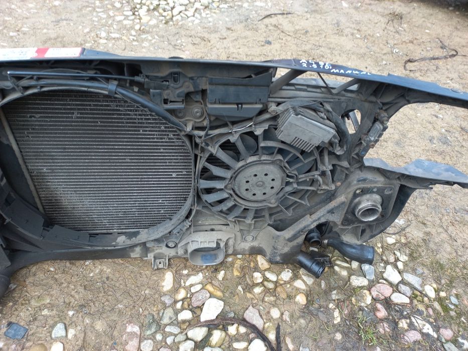 Pas przód przedni wzmocnienie czołowe kompletny audi a4 b6 2.5 tdi