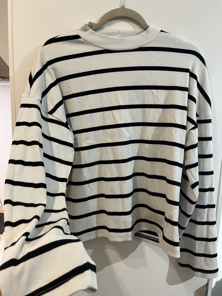 Bluza bluzka w paski Sinsay S 36
