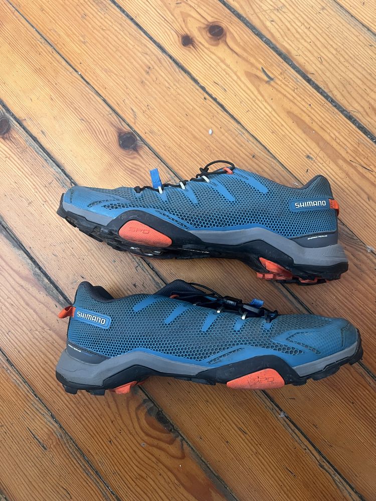 Tenis de bicicleta Shimano 45