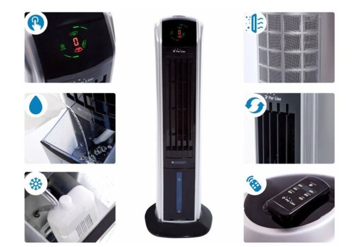Ar condicionado evaporativo Pur Line  RAFY 81
