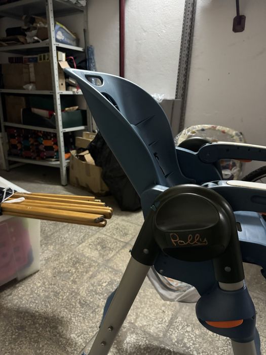 Cadeira de Alimentação POLLY Chicco, Inclui almofada e tabuleiro !