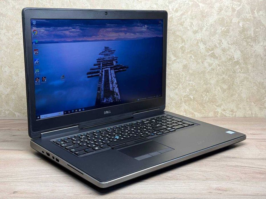 Игровой Dell Precision 7710 17,3 FHD ips i7/32 GB/ssd500/NVIDIA 4GB