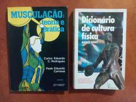 Livros Musculação (dois)