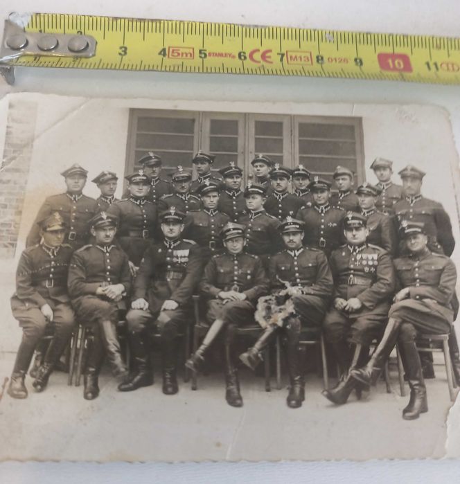 Unikatowe przedwojenne zdjęcia Polskich Żołnierzy vintage