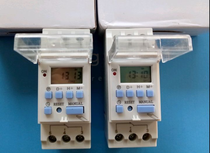 Реле времени EARU THC 220AC 40A