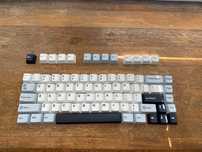 Aula f75 keycaps - Glacier blue