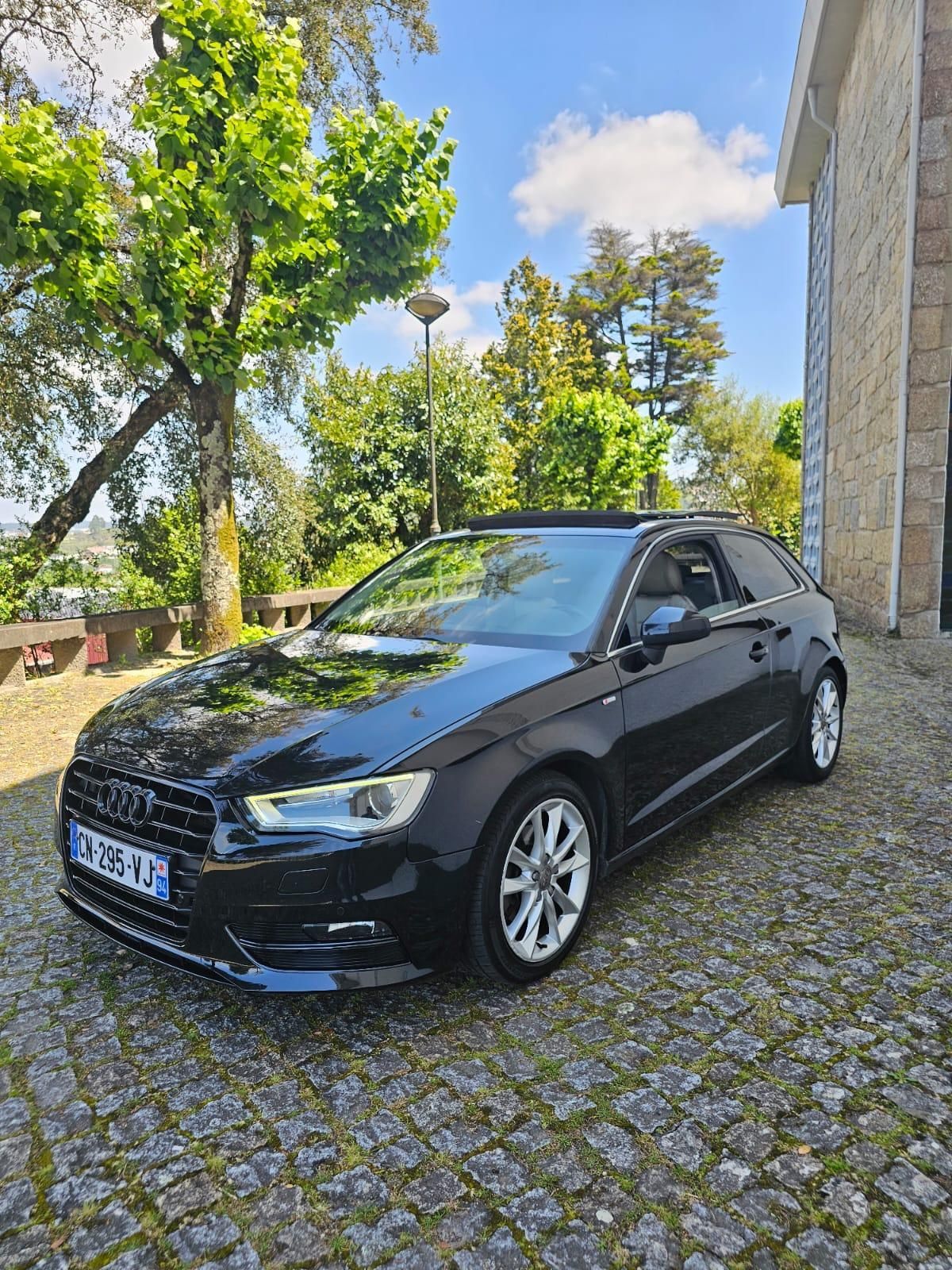 Audi a3 2.0 tdi caixa automática