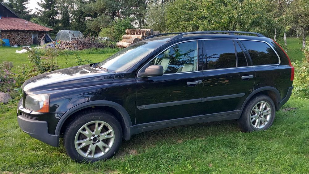 Volvo XC90 2.9 benzyna-gaz 2004