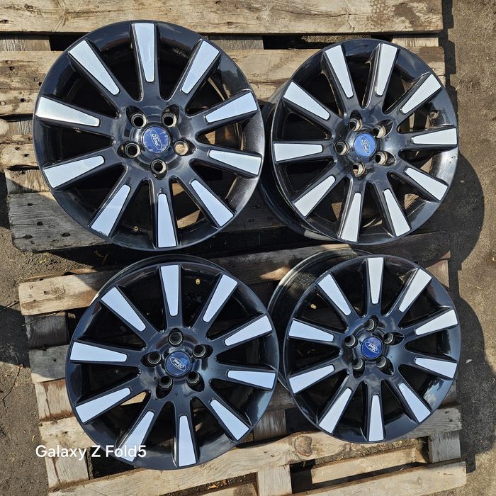 Alufelgi 17 Ford Focus Mondeo Kuga Cmax Tourneo Smax Galaxy 5x108 ET50