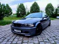 BMW Seria 3 BMW 323Ci e46 coupe + LPG