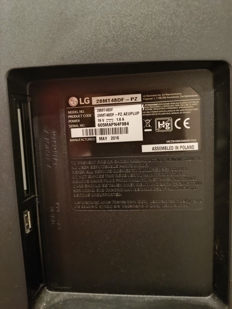 Televisão LED LG
