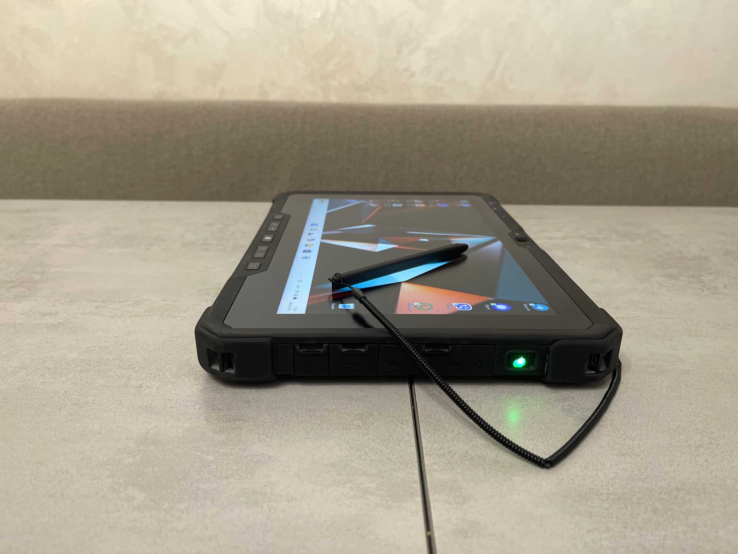 Захищений планшет Dell 7212 Rugged/11.6" FHD/i5-7300U/8GB/512GB/4G LTE