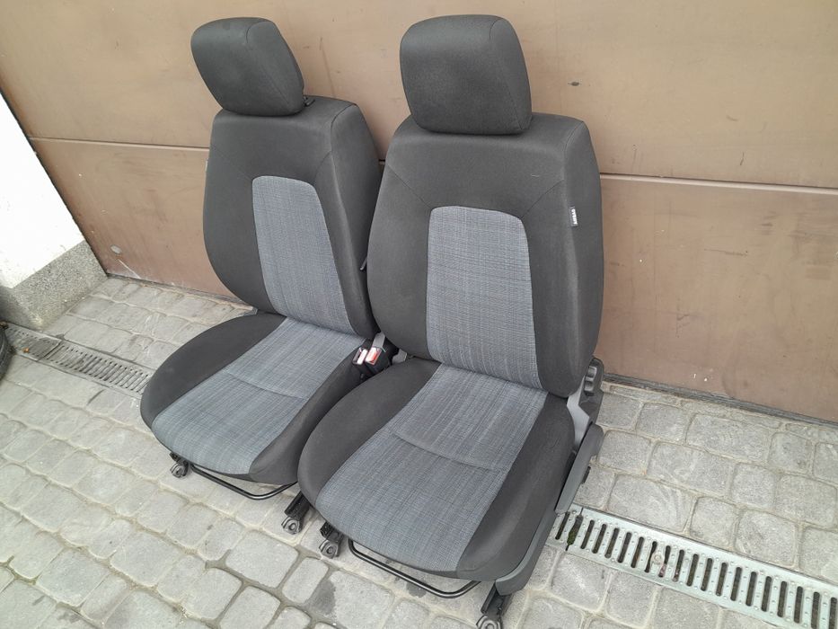 Fotel siedzenie kierowcy pasażera kia ceed I lift