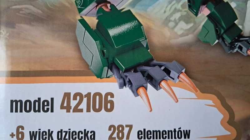 Elefun Klocki Świat Dinozaurów Dinozaur