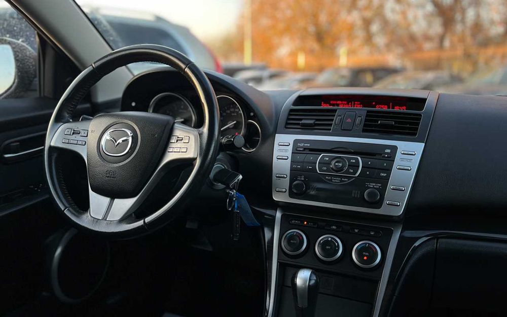 Mazda 6 2008 рік