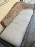Sofa wiklinowa balkonowa