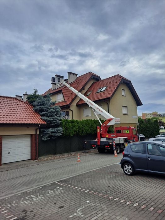 Wynajem Podnośnika Koszowego Zwyżki do 30m NISKIE CENY