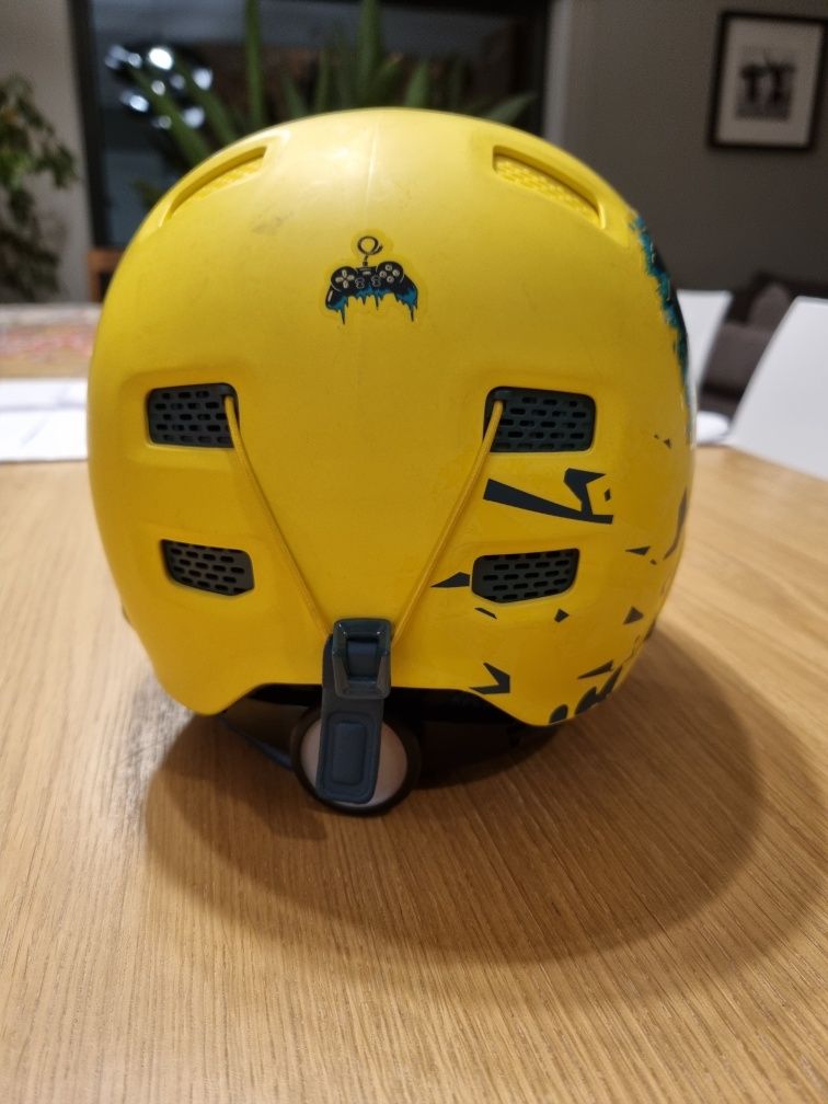 Kask narciarski Wedze H-FS 300 w rozmiarze S (52-54cm).