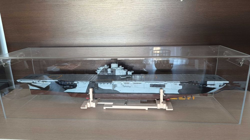 Stocznia modelarska.