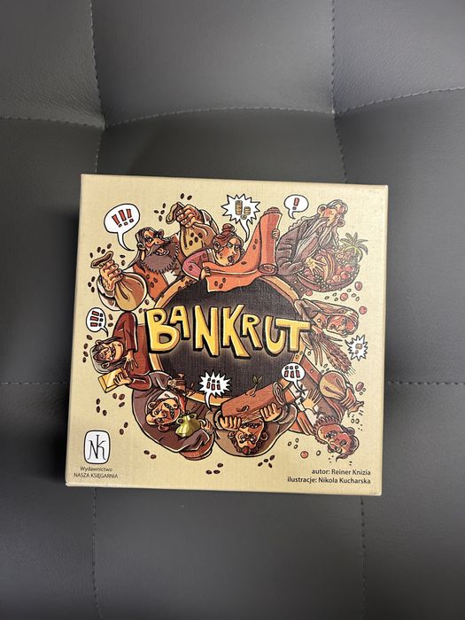 Gra bankrut  nowa nasz ksiegarnia