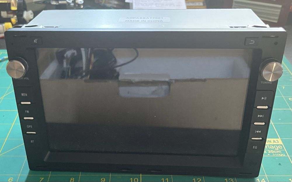 Ecrã para carro radio/Gps para Volkswagen Novo