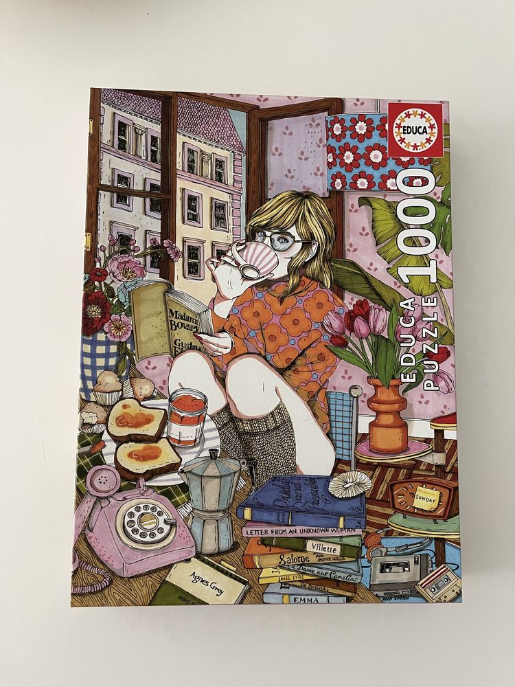 Puzzle 1000 peças