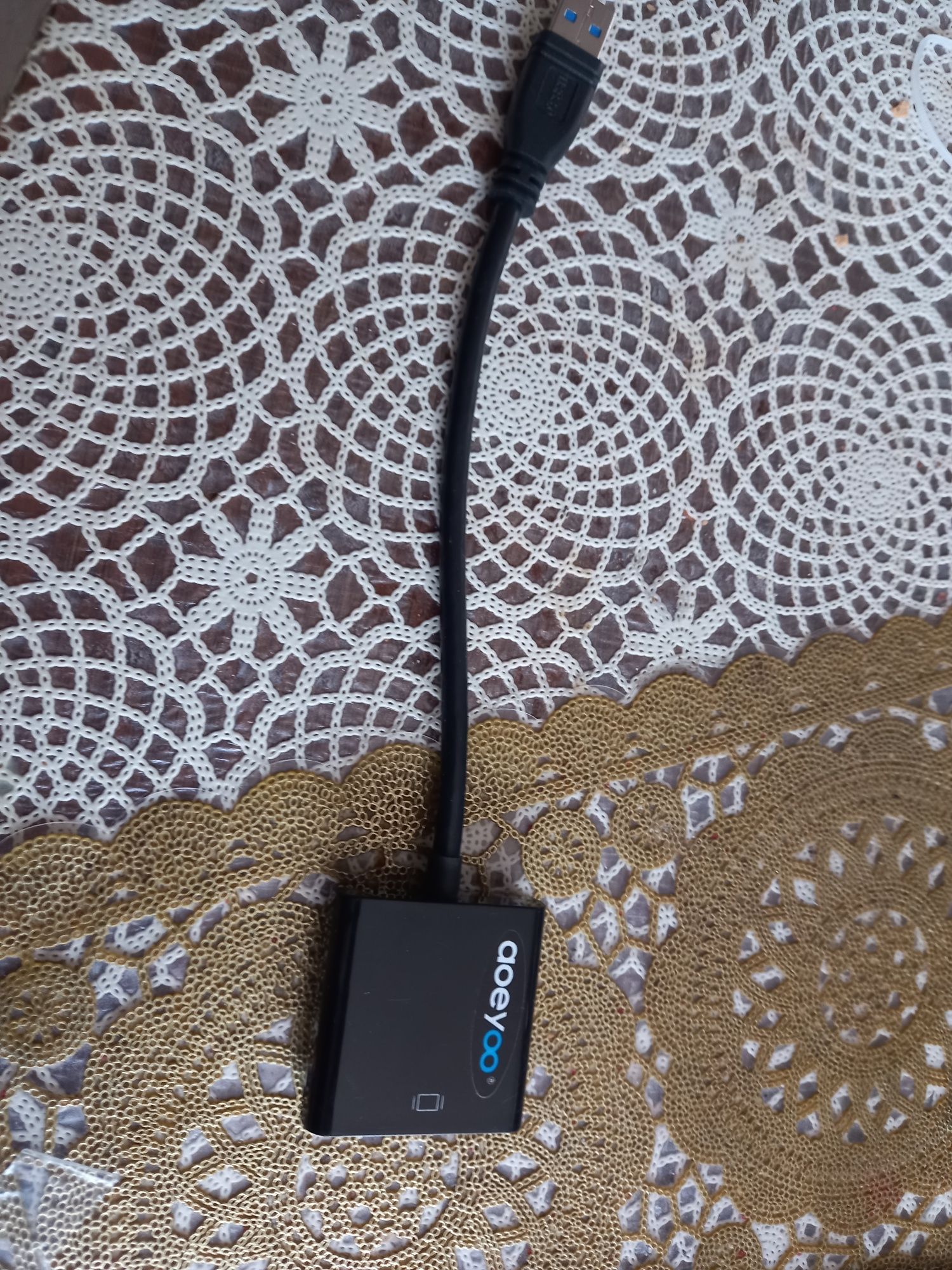Adapter VGA na usb