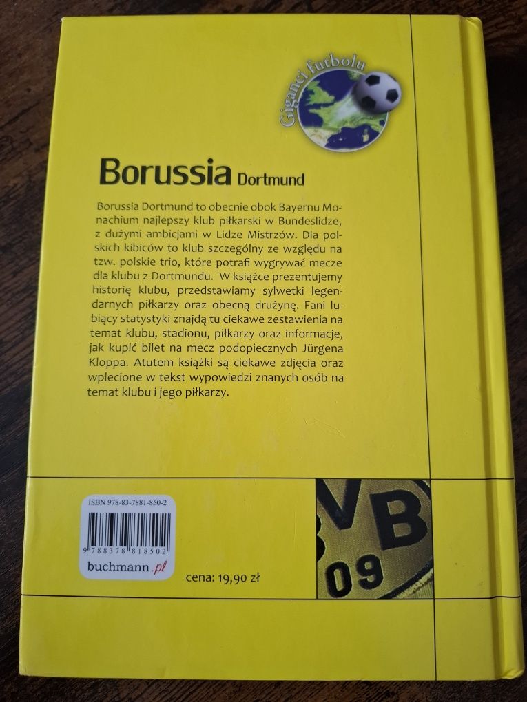 Książka Borussia Dortmund