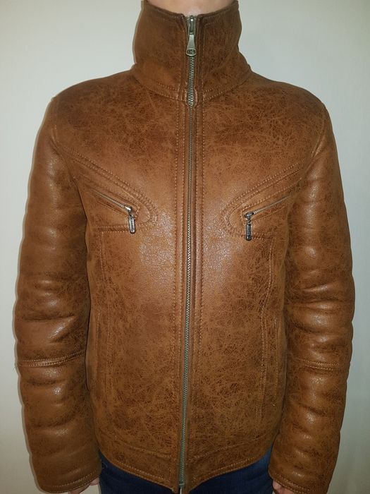 Продам дубленку мужскую размер M