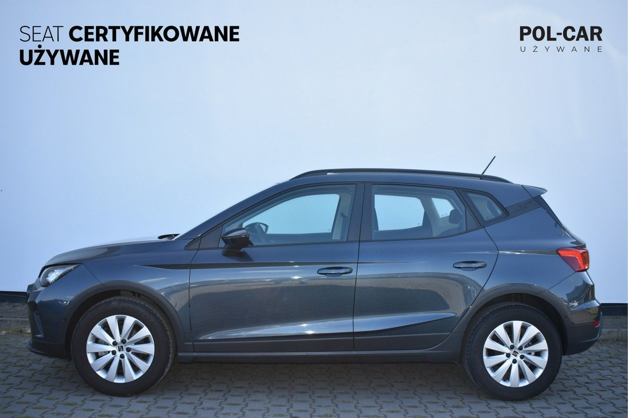 Seat Arona STYLE FULL LED 110KM DSG Salon PL 1 Wł. Vat 23% Serwis ASO