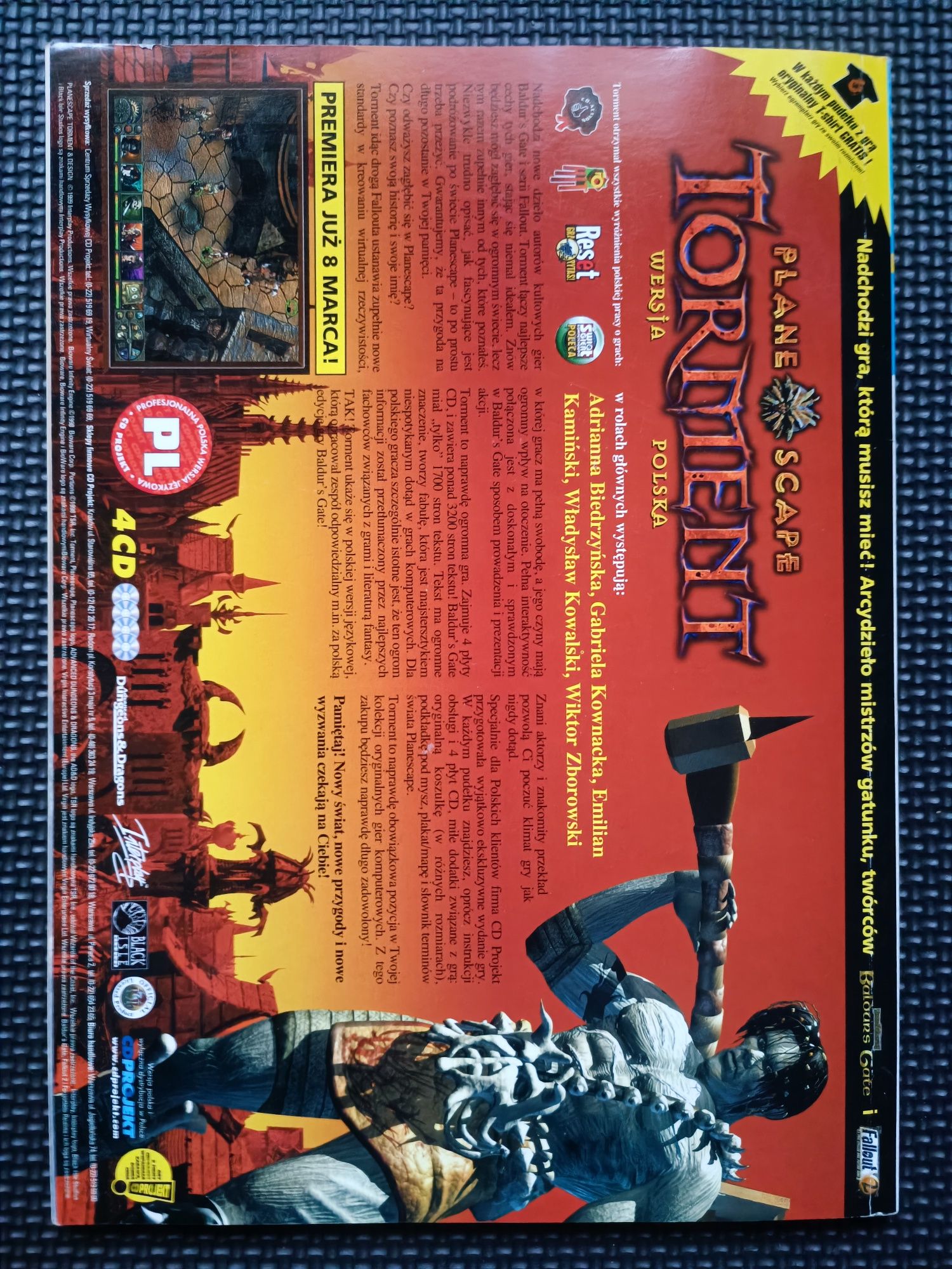 Czasopismo Cd-action numer 46, 03/2000 gazeta