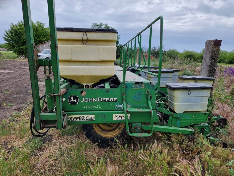 Сівалка дискова ДЖОН ДІР 7200, PRECISION PLANTING, рідкі міндобрива, 8