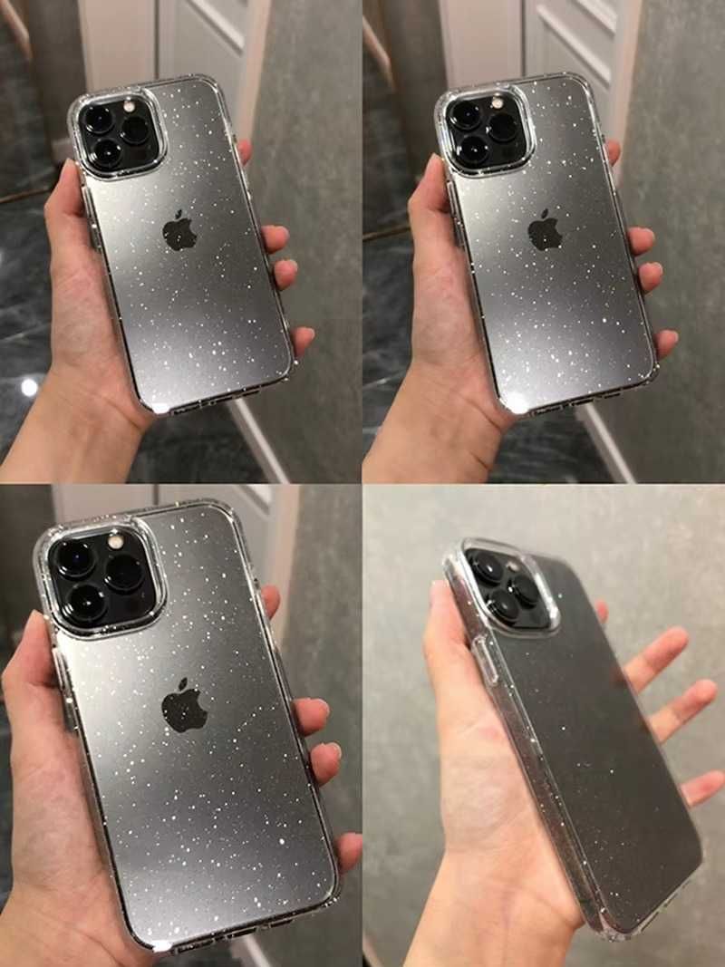 Capa Iphone Brilhante Luxo – Proteção com Elegância e Brilho