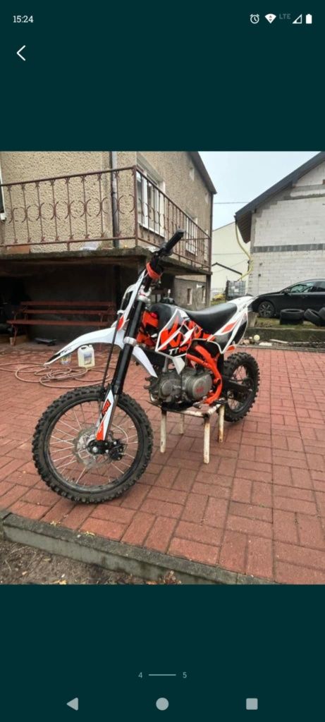 Kayo cross 140TT