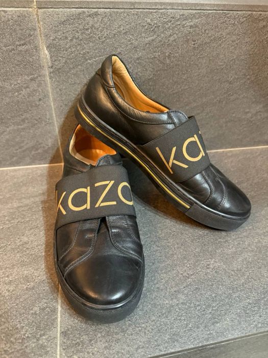 Kazar Atlanta Чорні кросівки