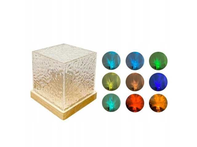 Lampa nocna dynamiczna