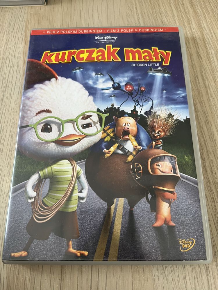 Kurczak mały Film animowany Dvd