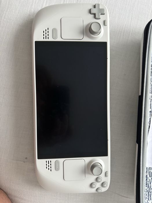 STEAM DECK 1 TB – biała wersja limitowana