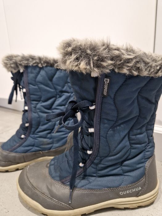 Śniegowce Quechua granatowe r 36(22.5cm)