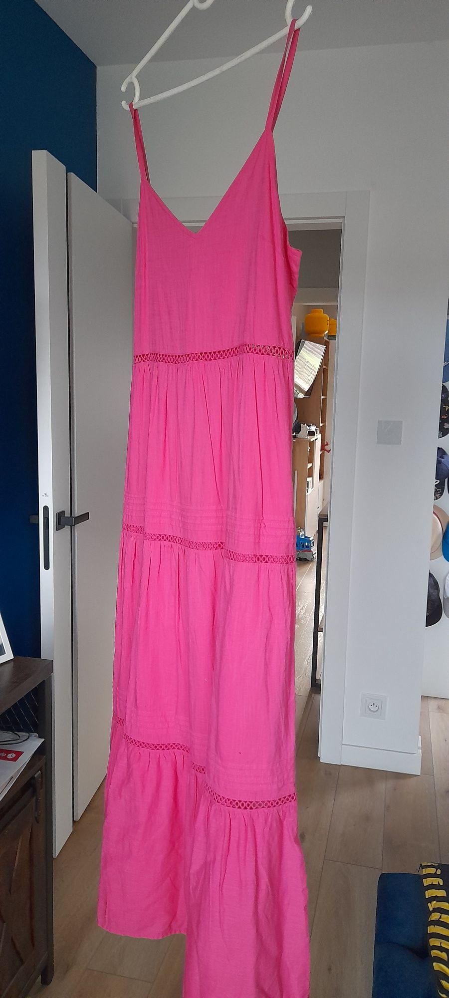 Długa sukienka boho