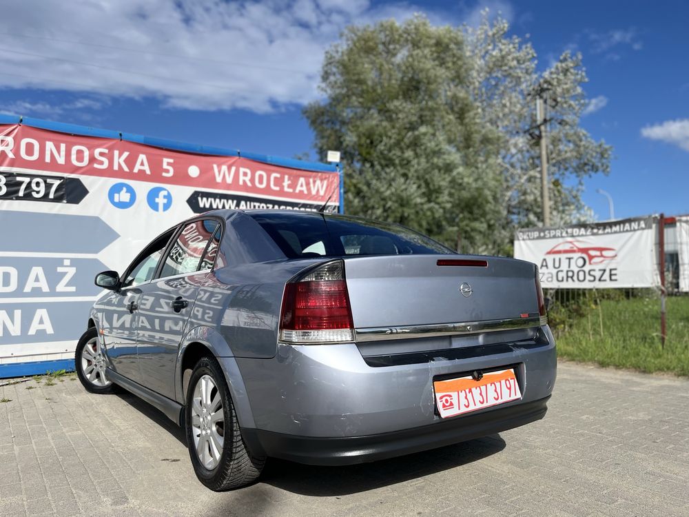 Opel Vectra 2.0 Diesel//Alufelgi//Klimatyzacja//Zamiana