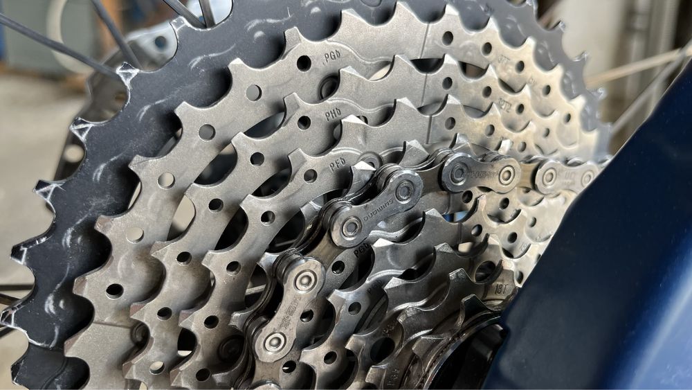 Grupa shimano deore M6000 kompletna grupa napedowa napęd 1x10