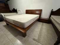 Quarto de casal completo em cerejeira